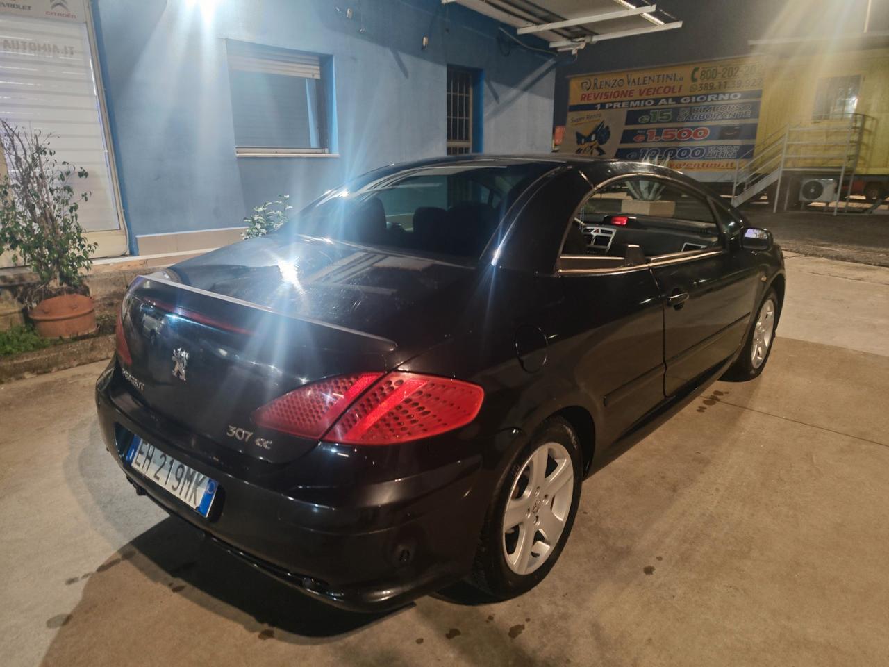 Peugeot 307 1.6 16V CC IMP GPL scadenza 2032