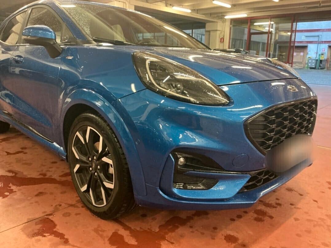Ford Puma 1.0 EcoBoost Hybrid S&S ST-Line X pelle navi led iva esposta