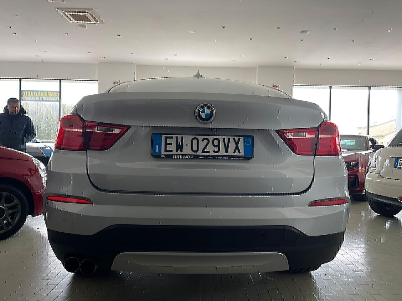 Bmw X4 xDrive20d xLine