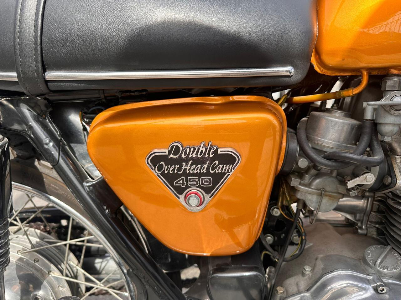 Honda CB FOUR 450 OVER HEAD CAM