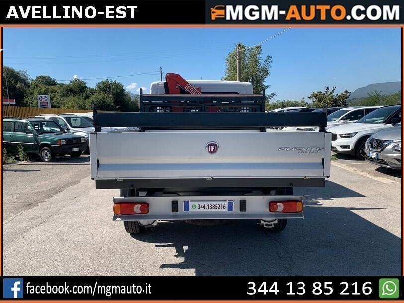 Fiat Ducato 2.3 mjt Cabinato Maxi GRU FASSI 26AFS