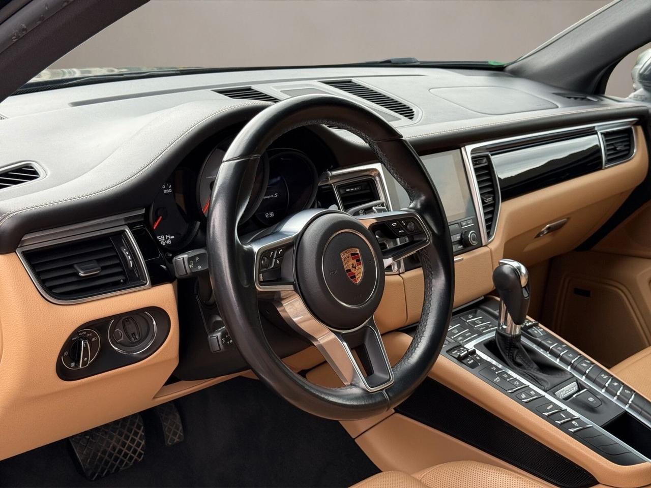 Porsche Macan S Riscaldamento ausiliario/Telecam