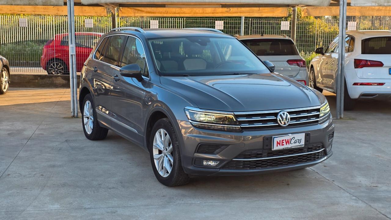 Volkswagen Tiguan 2.0 TDI SCR DSG 4MOTION Advanced BMT