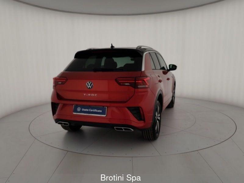 Volkswagen T-Roc T-Roc 1.5 TSI ACT DSG R-Line