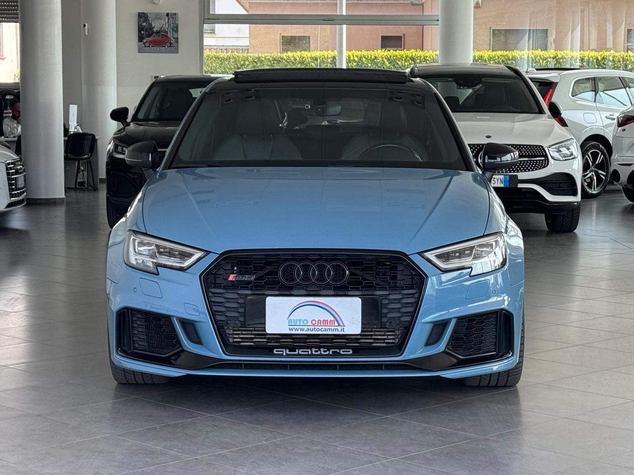 Audi RS3 Sportback 2.5 tfsi quattro s-tronic TETTO, SCARICHI, VIRTUAL