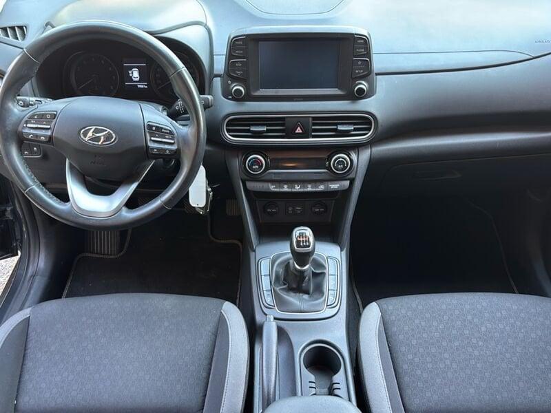 Hyundai Kona 1.0 T-GDI 120cv Comfort