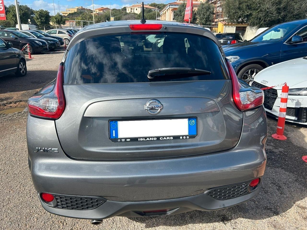Nissan Juke 1.2 DIG-T 115 Start&Stop Tekna