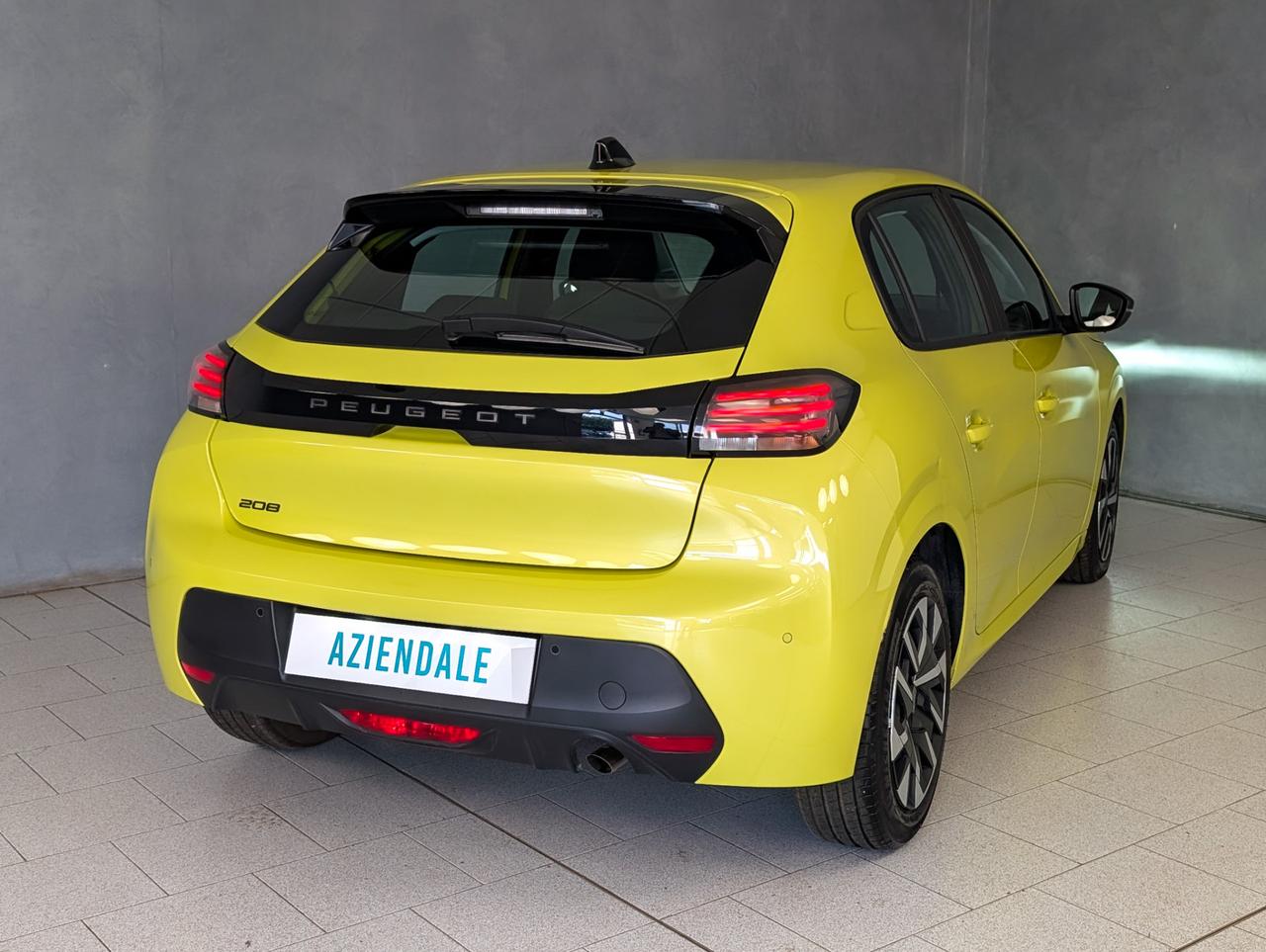 Peugeot 208 1.2 puretech 100cv Active