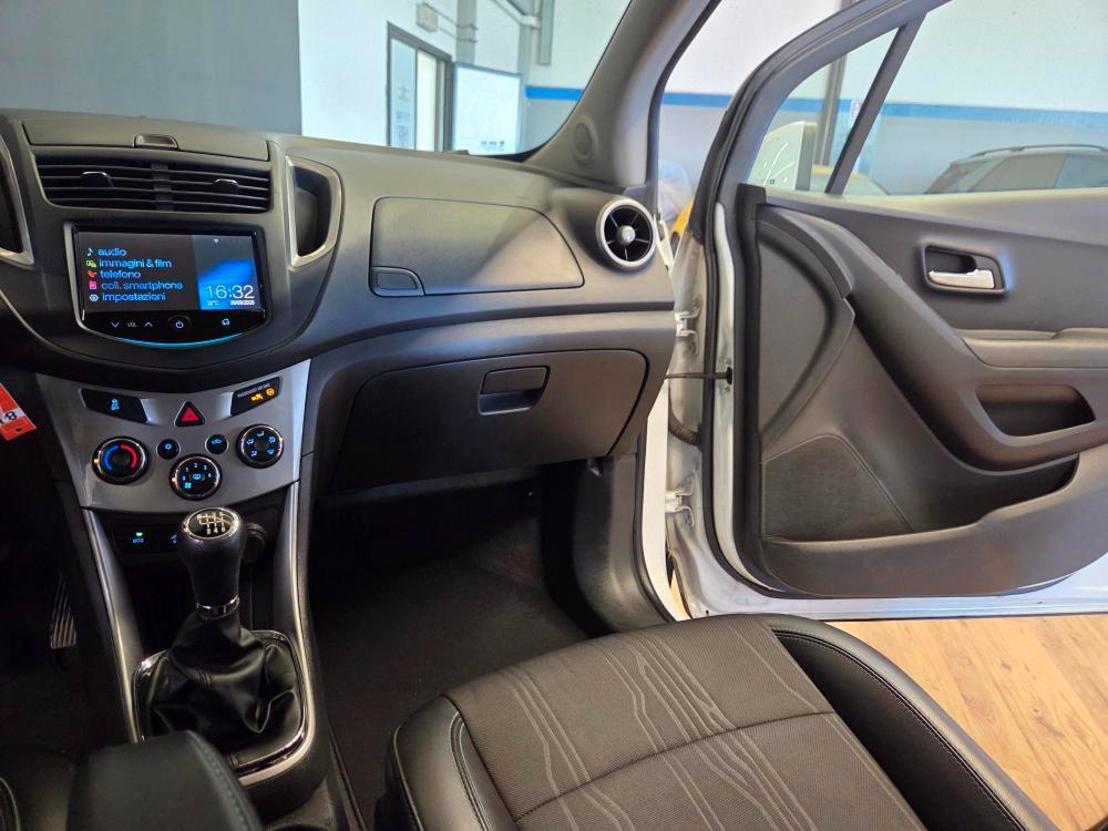 Chevrolet Trax 1.7 LTZ fwd 130cv
