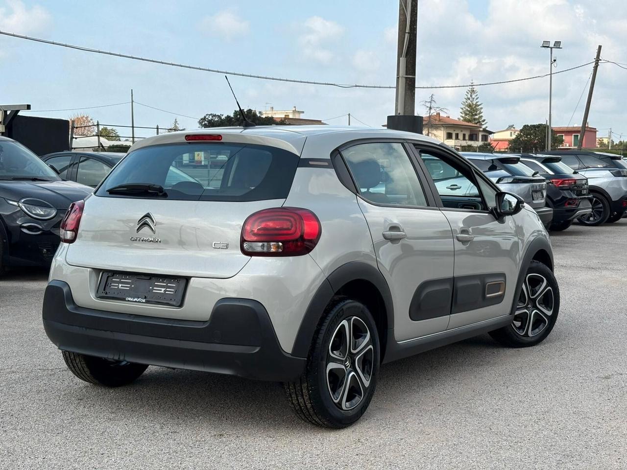 Citroen C3 PureTech 83 S&S C-Series