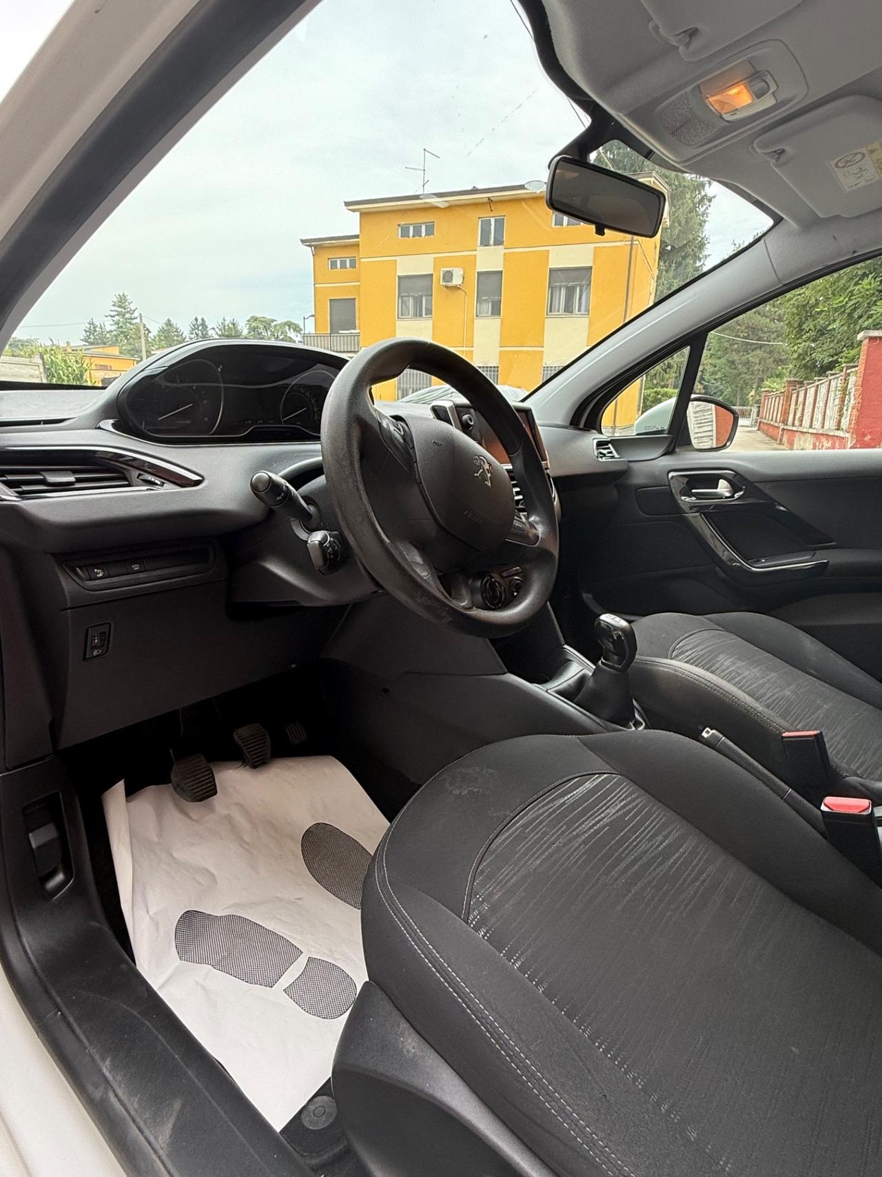 Peugeot 208 BlueHDi 100 S&S 5 porte Van Active