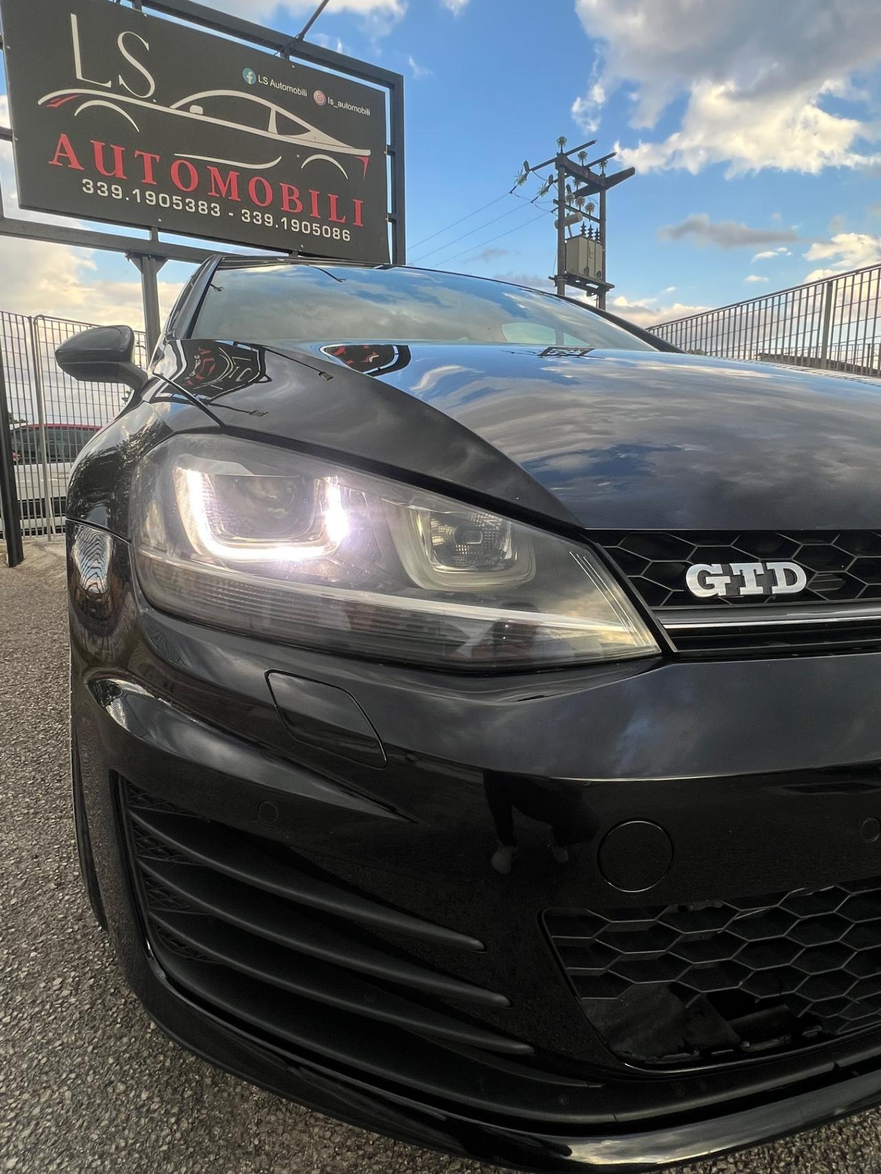 Volkswagen Golf GTD 2.0 TDI 5p. BlueMotion Technology