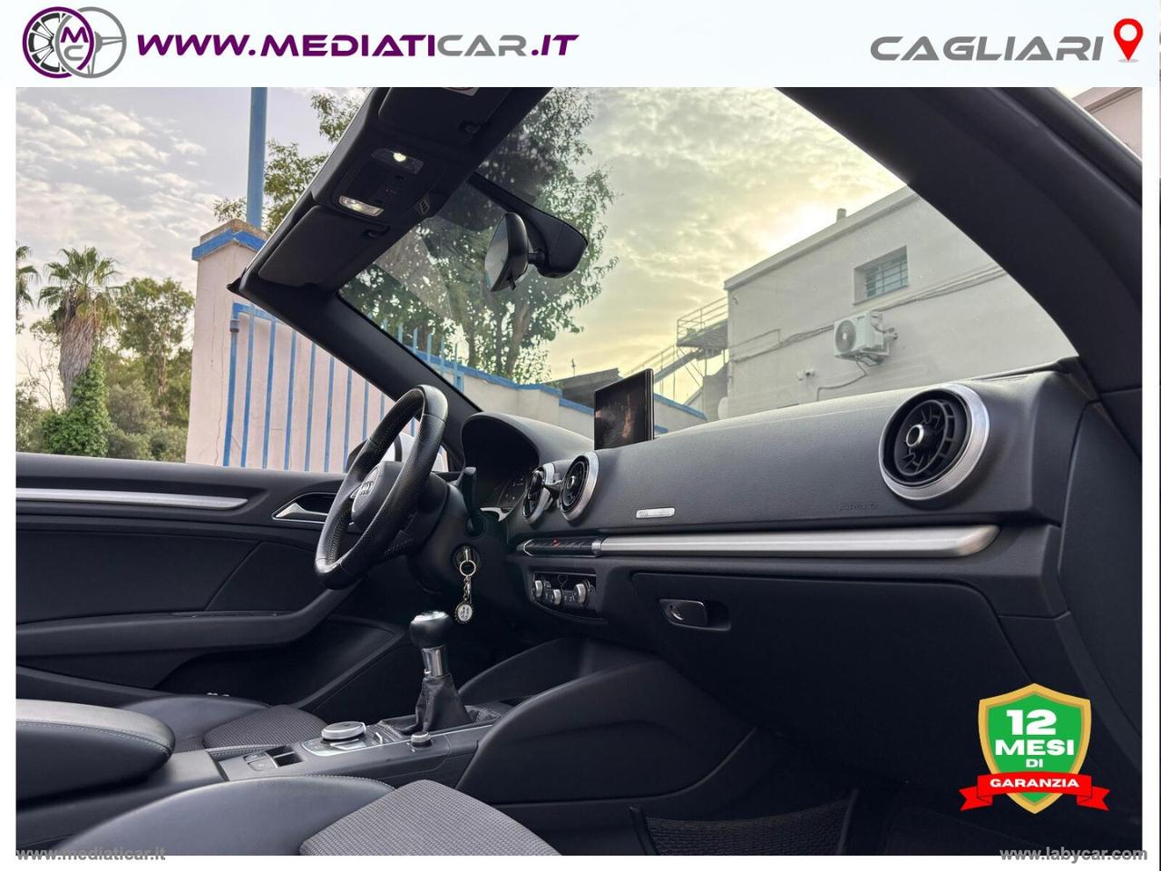 AUDI A3 Cabrio 1.6 TDI clean diesel Attract.