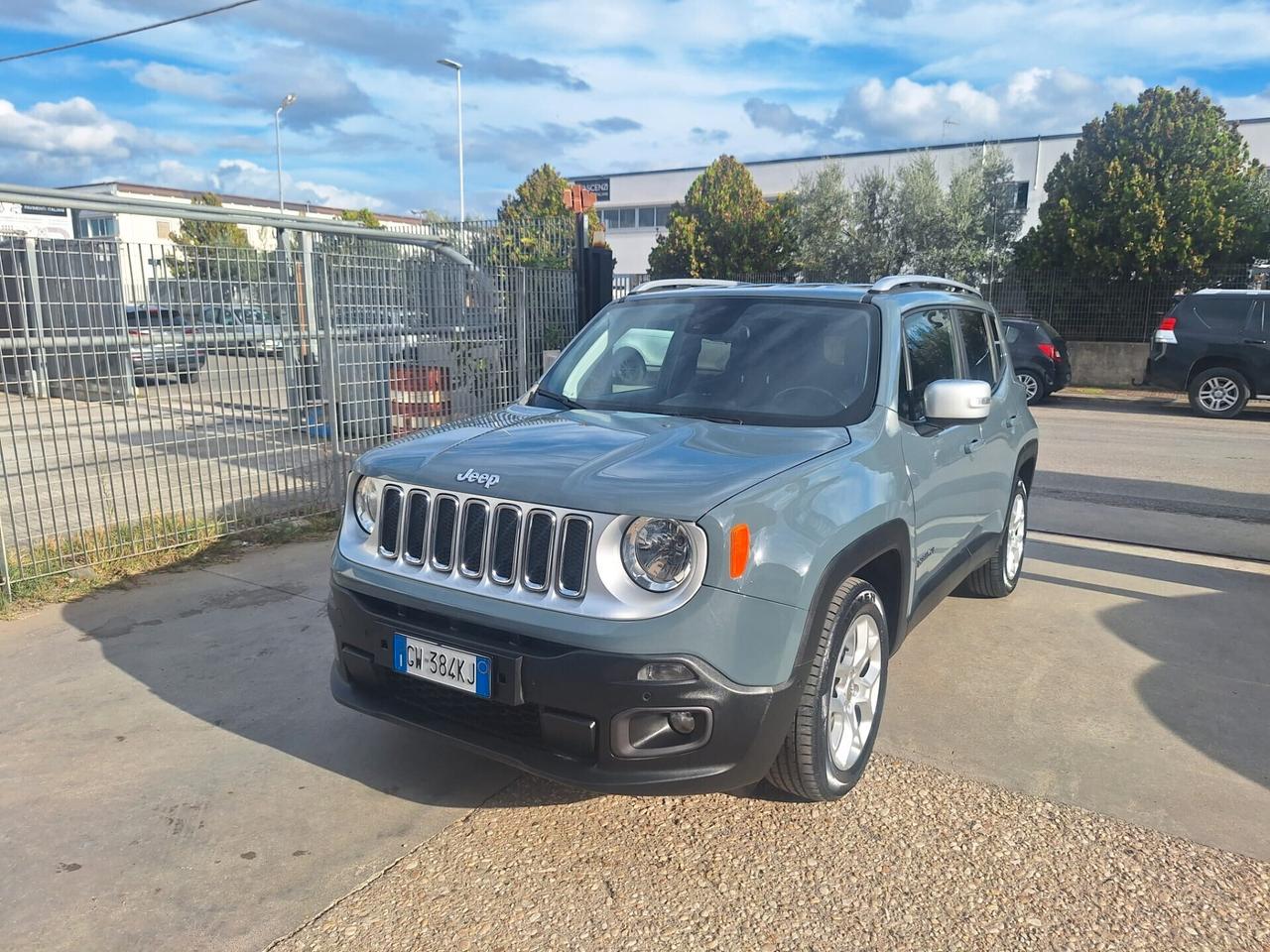 Jeep Renegade 1.6 Mjt 120 CV Limited