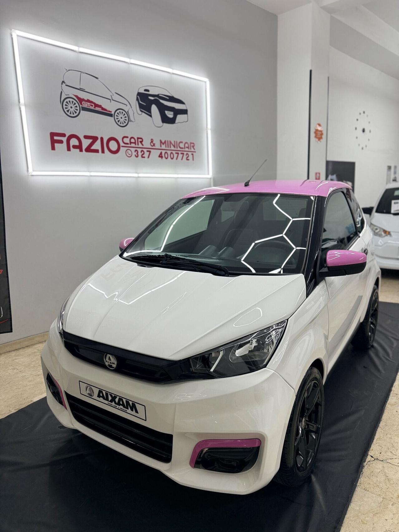 Aixam City Sport Emotion