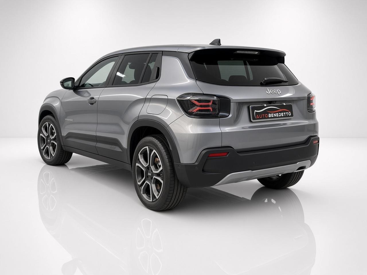 Jeep Avenger 1.2 Turbo 100 CV Summit 2025