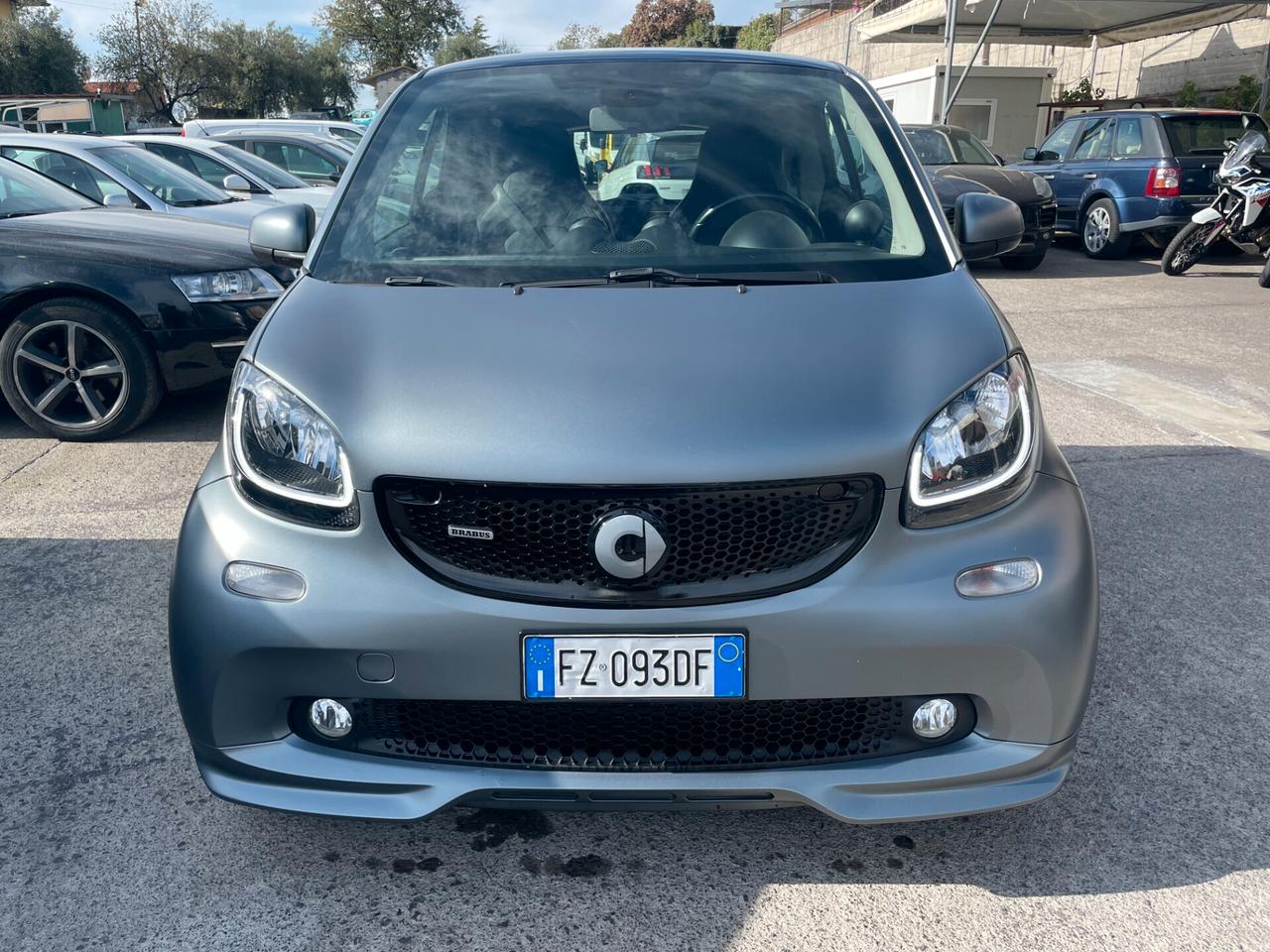 Smart ForTwo BRABUS 0.9 Turbo twinamic Xclusive