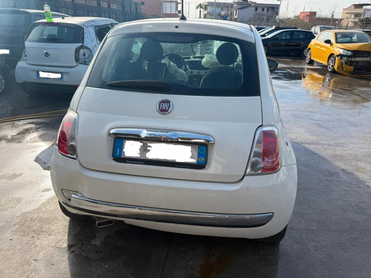 Fiat 500 1.2 sinistrato - 2013