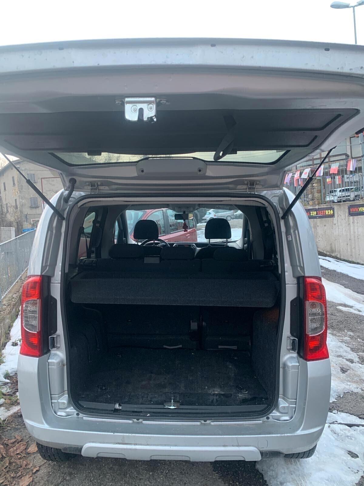 Fiat Qubo tdi 90000 km-treking differenziale autobloccante full optionals-neo patent-unico prop-spazioso