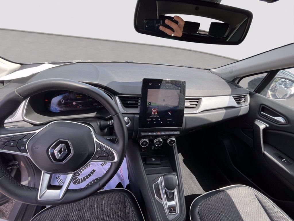 RENAULT Captur 1.6 E-Tech phev Intens 160cv auto my21 del 2021