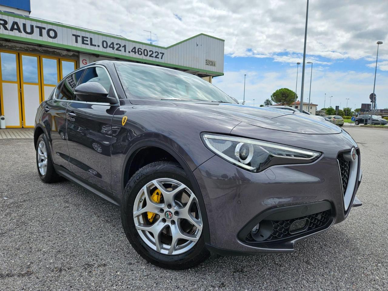 Alfa Romeo Stelvio 2.2 Turbodiesel 210 CV AT8 Q4 Super/Motore nuovo