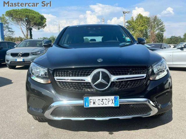 MERCEDES-BENZ GLC 250 GLC Coupe 250 d Business 4matic auto - FW832PX