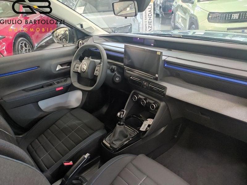 Citroën C3 Turbo 100 cv Manuale PLUS