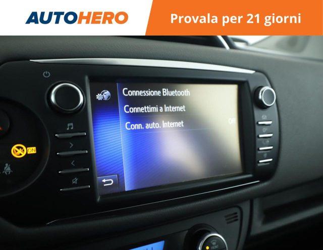 TOYOTA Yaris 1.5 Hybrid 5 porte Active