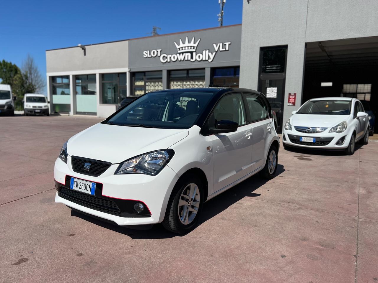 Seat Mii 1.0 68 CV 5 porte by Mango Nero Assoluto Ecofuel