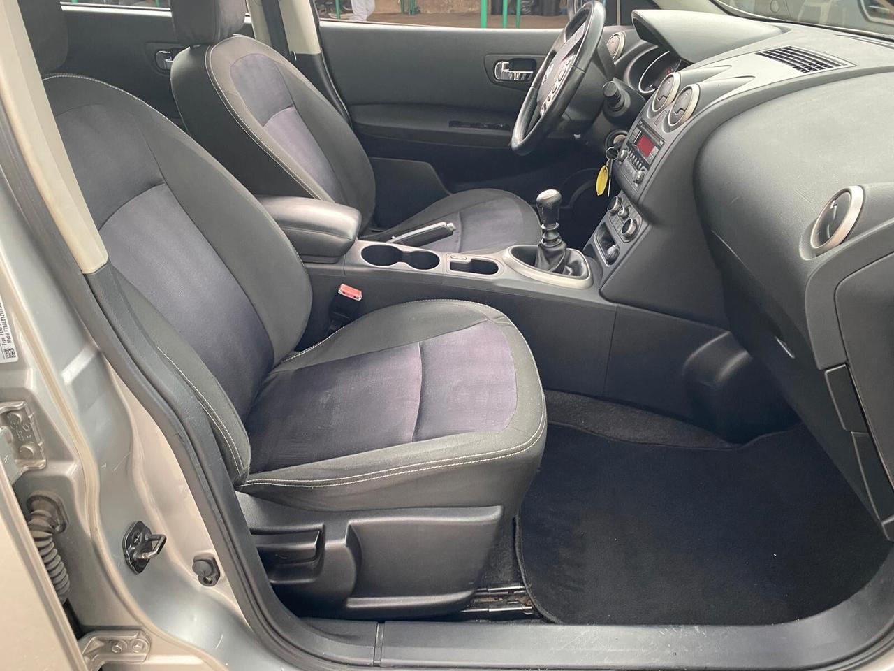 Nissan Qashqai 1.5 dCi Acenta 110cv full opt 2013