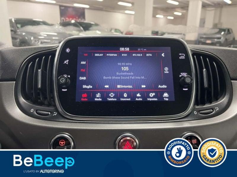 FIAT 500 1.0 HYBRID SPORT 70CV