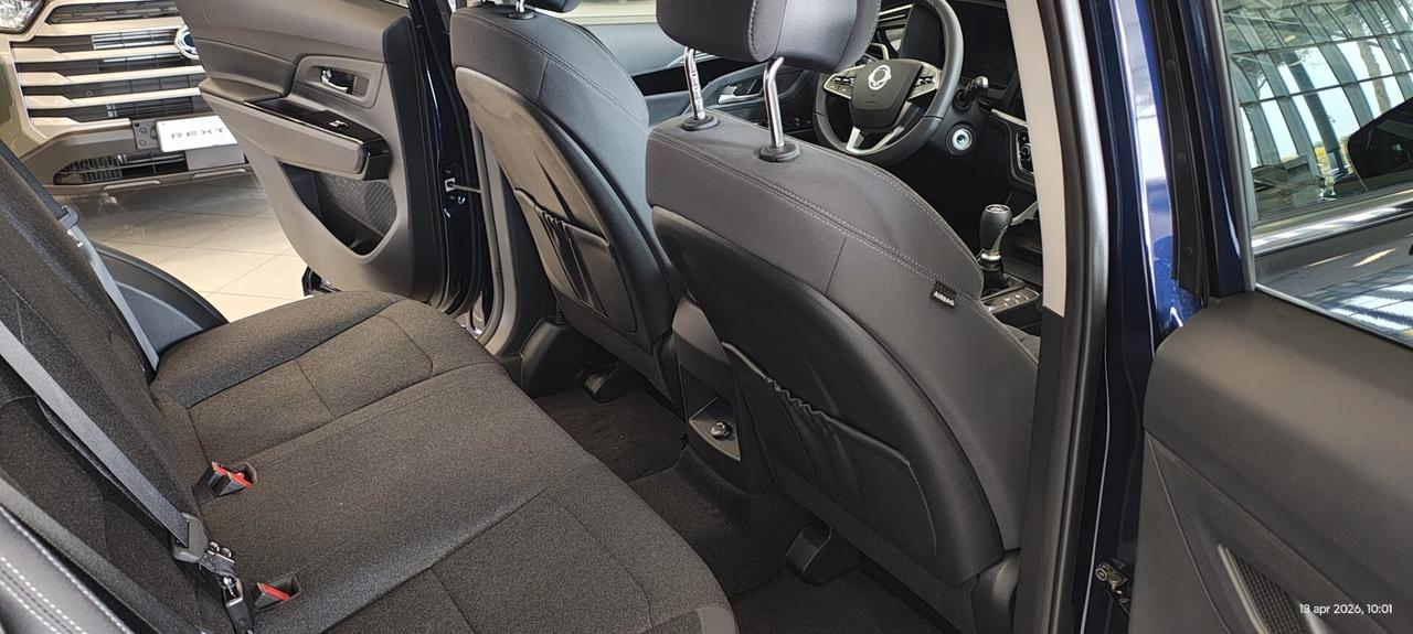 Kgm Korando 1.5 GDI-Turbo 2WD Black Edition