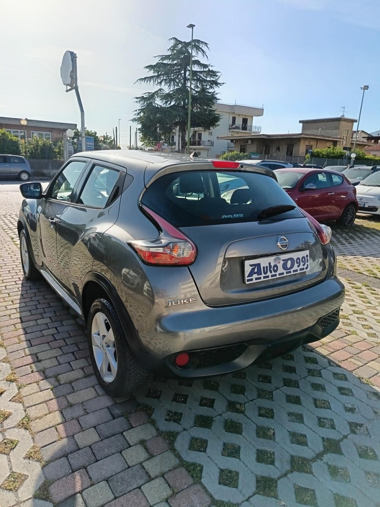 Nissan Juke 1.6 GPL Eco Visia