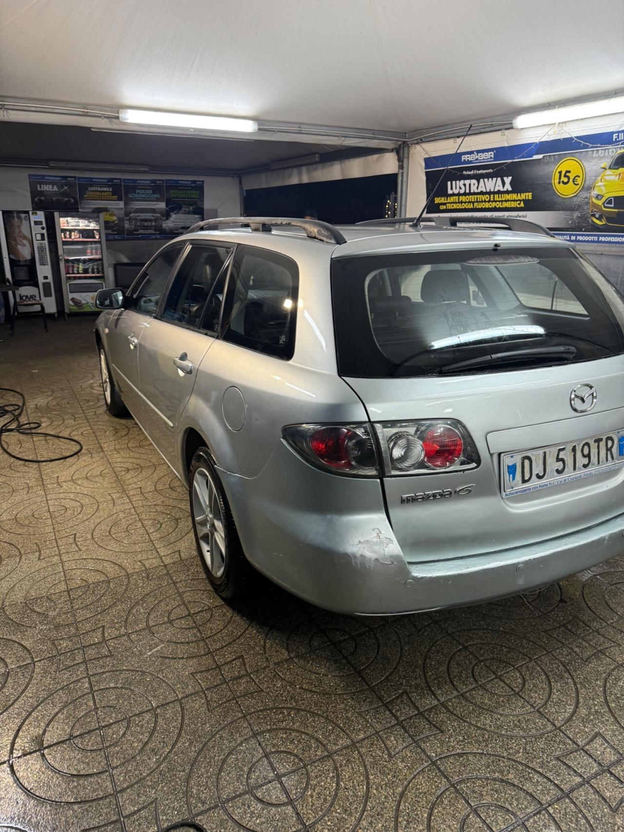 Mazda 6 Mazda6 MY'06 2.0 CD 16V 143CV Wag. Exec.