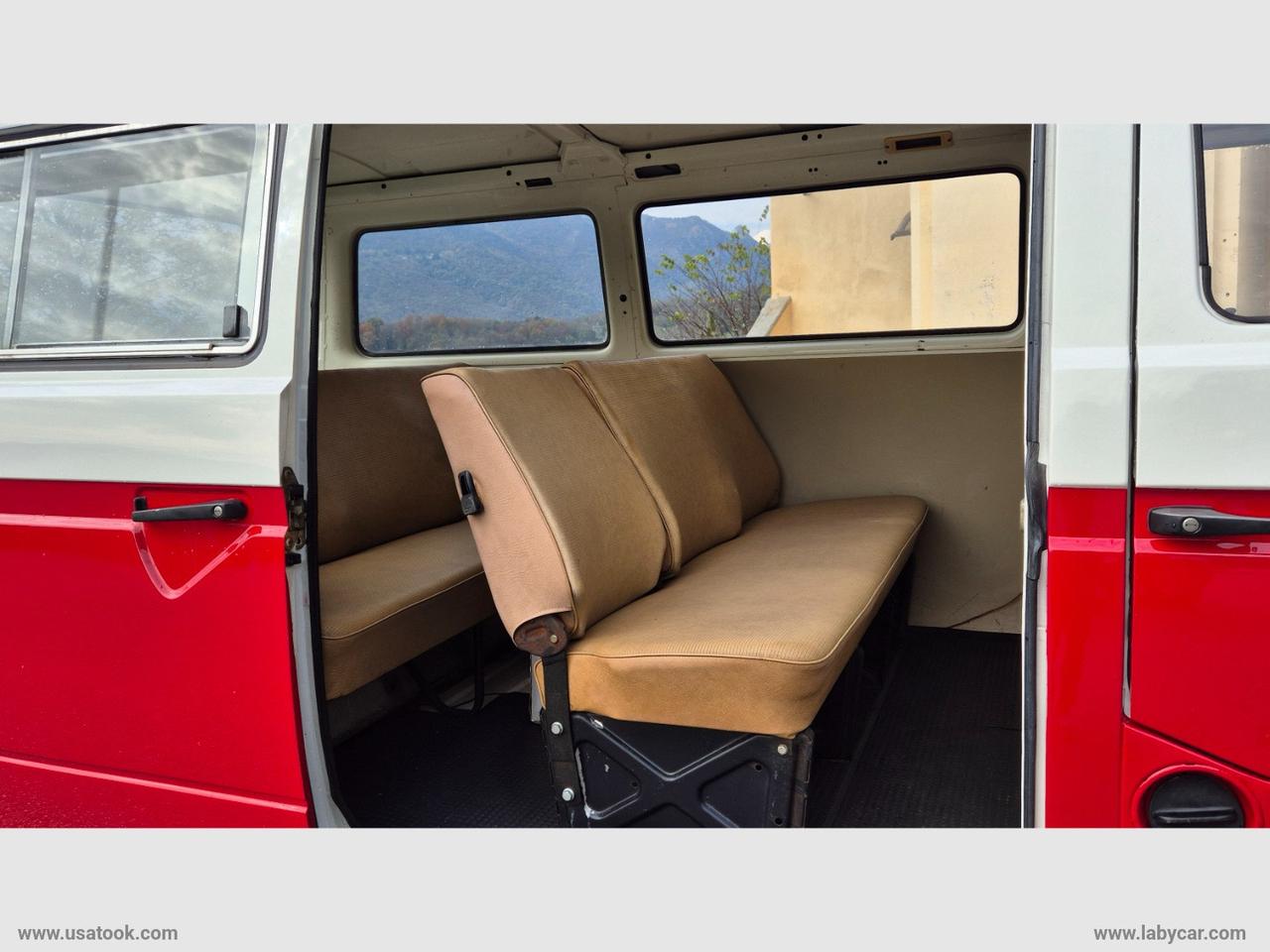 VOLKSWAGEN T3 TRANSPORTER CARAVELLE 9 POSTI T3 9 POSTI ANNO 1982