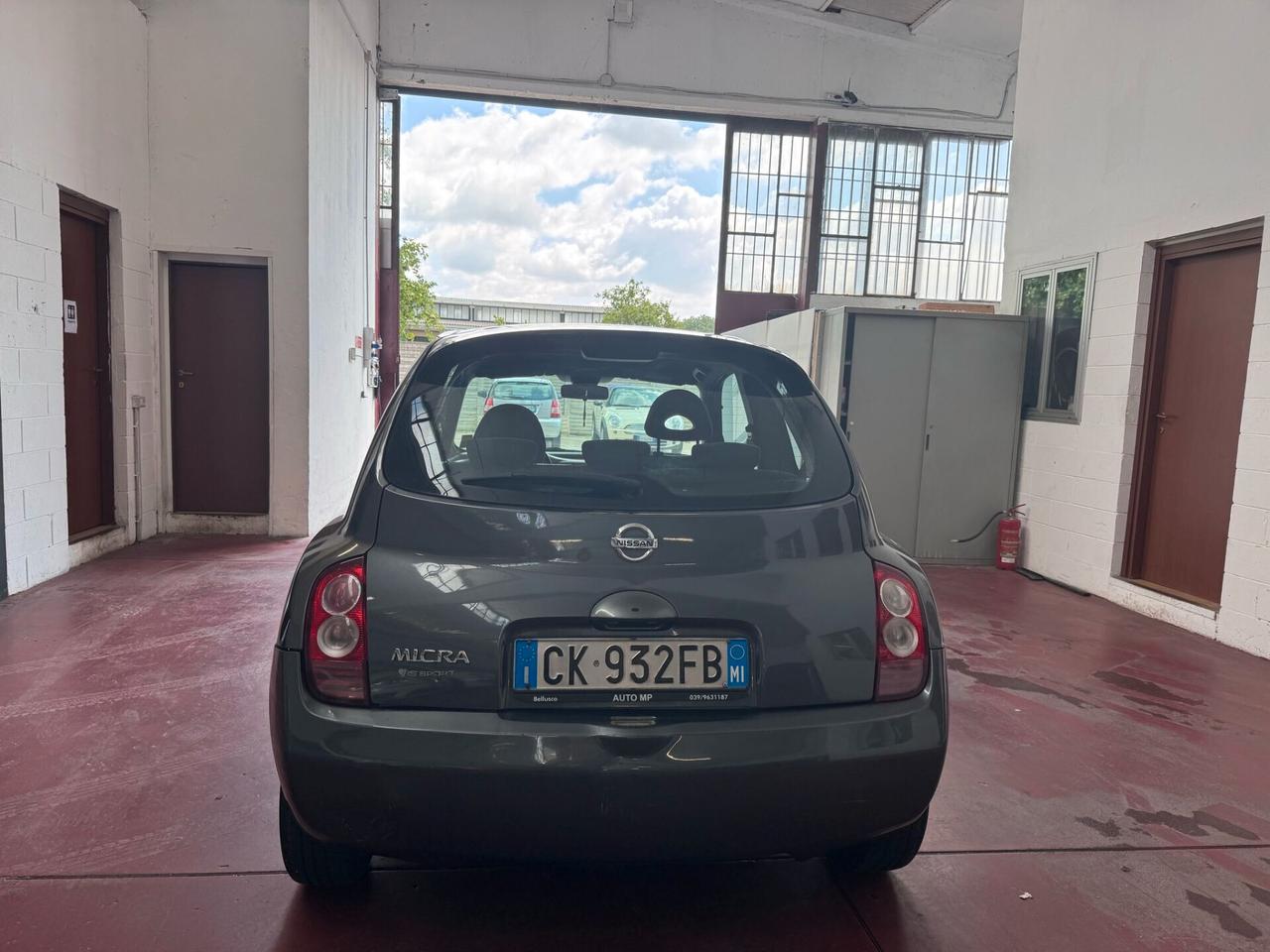 Nissan Micra 1.4 16 V 3 PORTE YUGA