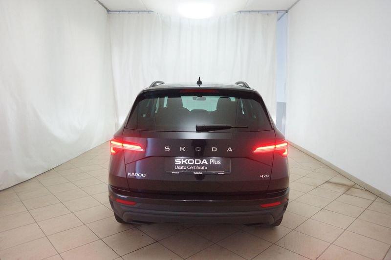 Škoda Karoq Karoq 2.0 TDI SCR 4x4 DSG Executive
