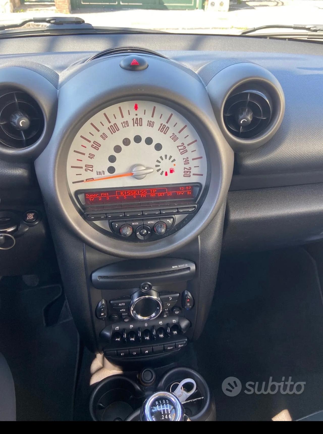 Mini Cooper D Countryman 1.6 anno 2012