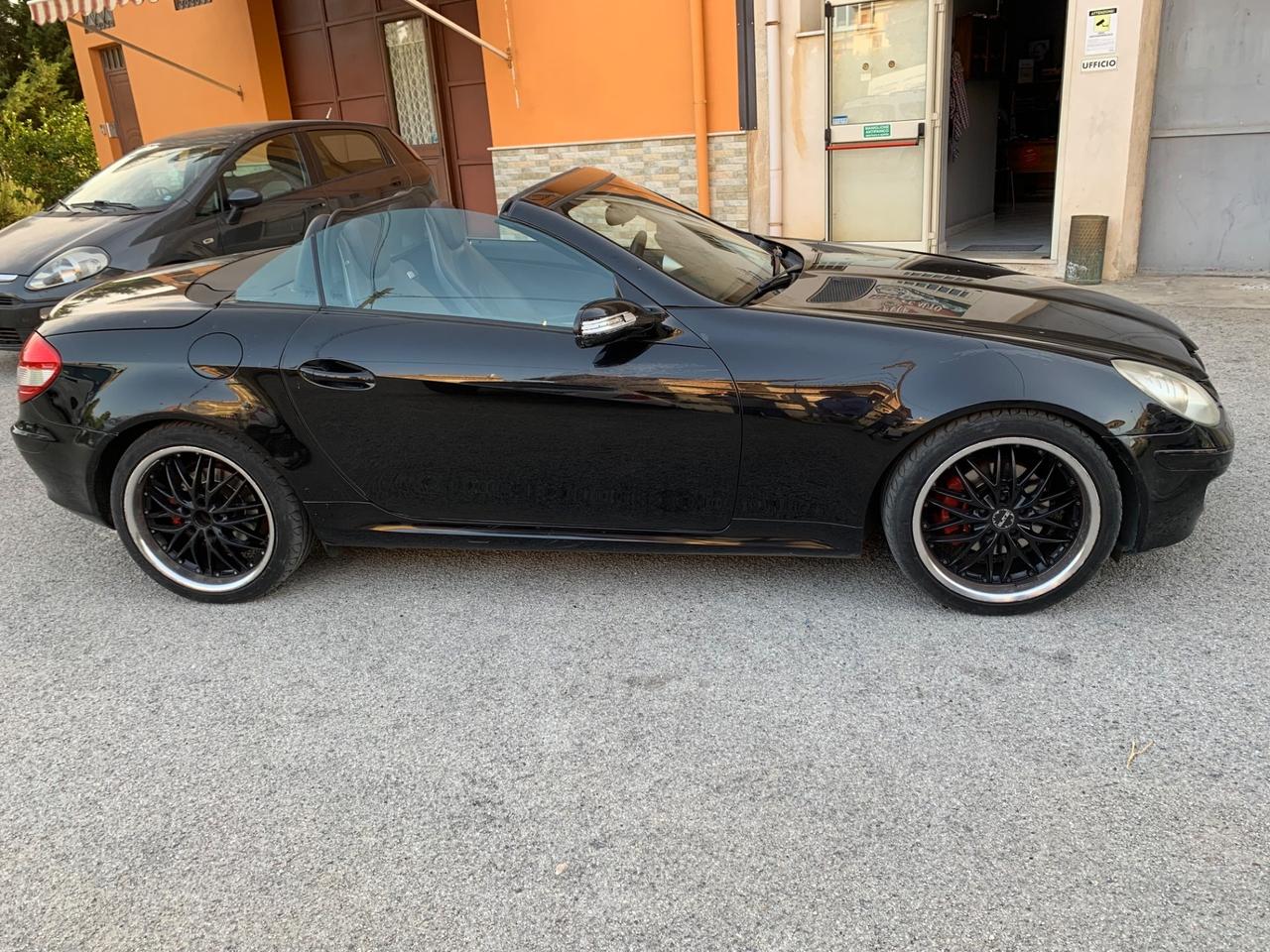 Mercedes-benz SLK 200 Kompressor cat