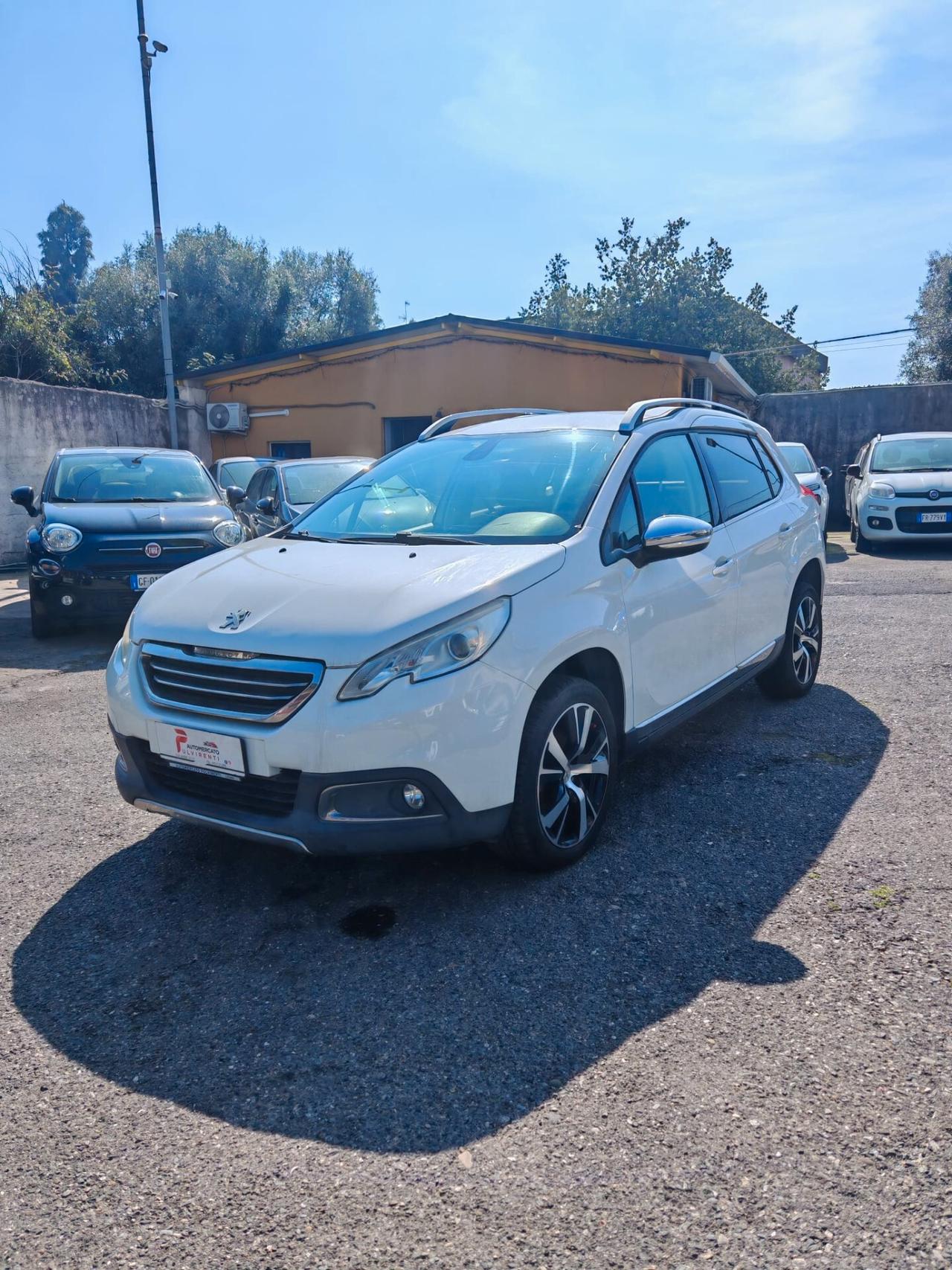 Peugeot 2008 BlueHDi 100 Allure