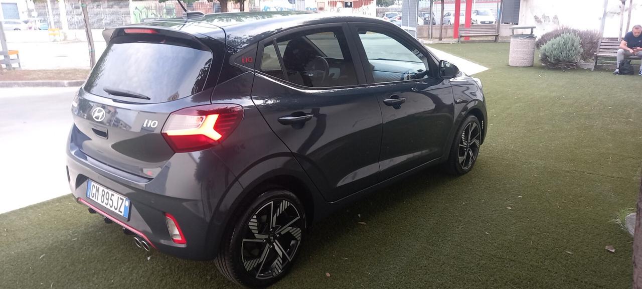 Hyundai i10 1.0 T-GDI N Line top