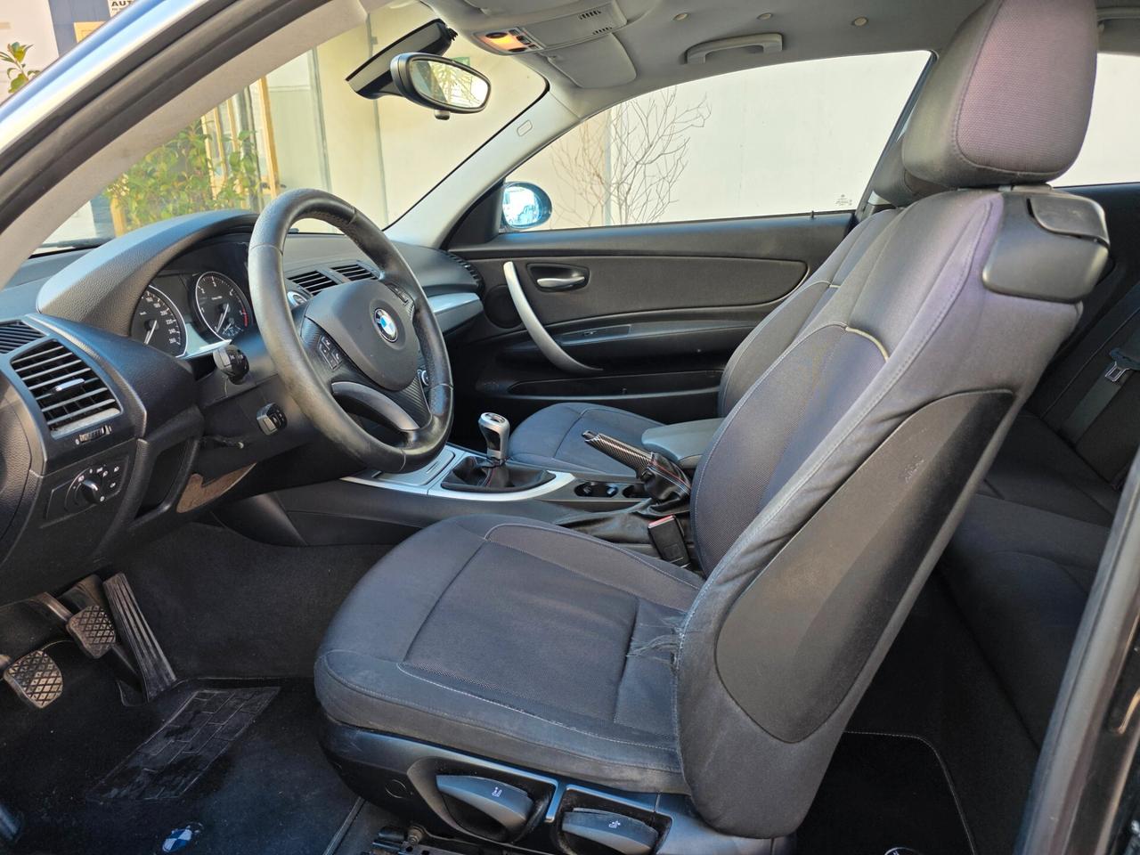 Bmw 120 120d cat 3 porte Eletta DPF