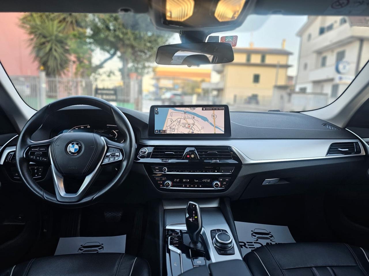 Bmw 520d 48V Touring Business CV 190