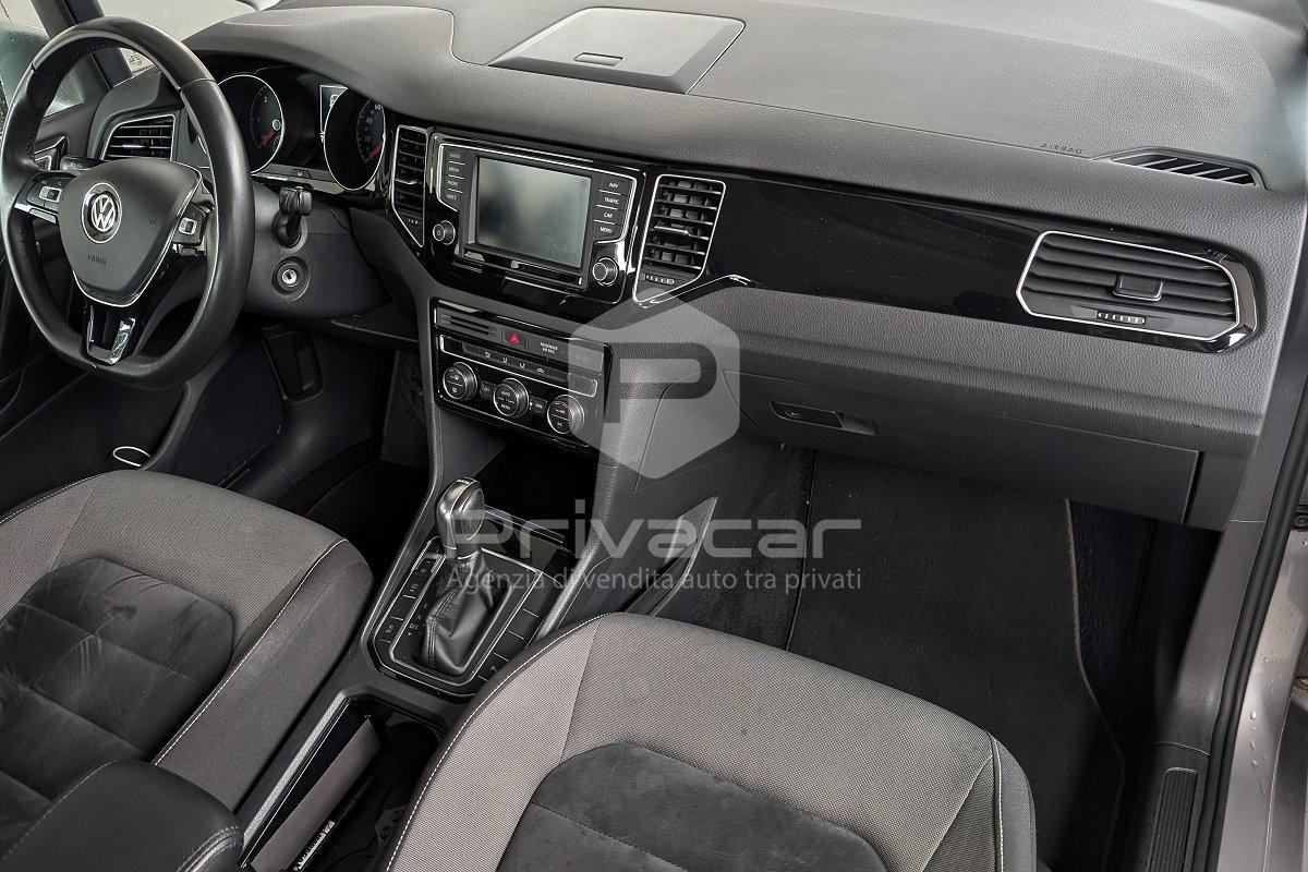 VOLKSWAGEN Golf Sportsvan 1.6 TDI 110CV DSG Highline BlueMotion Tech.