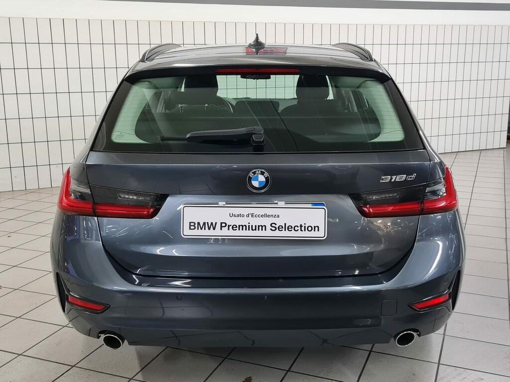 BMW Serie 3 318 d Business Advantage Steptronic