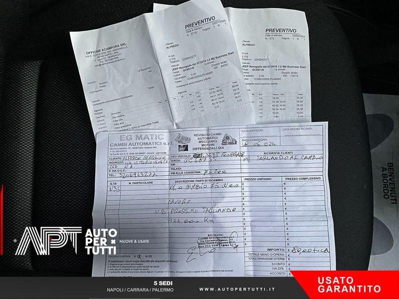 Jeep Renegade Renegade 1.6 mjt S 2wd 120cv ddct