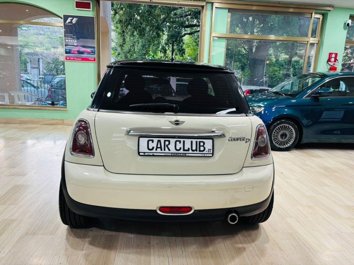 Mini Cooper D 1.6 16V Sport Pack
