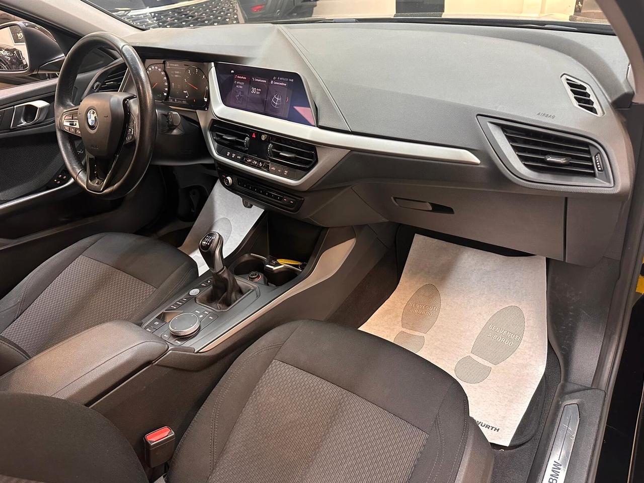 BMW 116 d Sport * MANUALE * TAGLIANDI CERTIFICATI * IVA ESPOSTA *