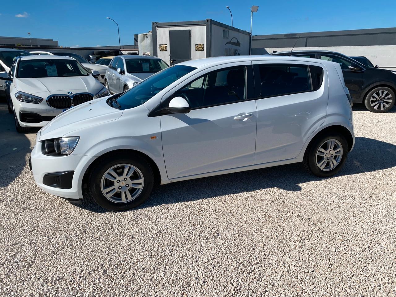 Chevrolet Aveo 1.2 86CV 5 porte LT