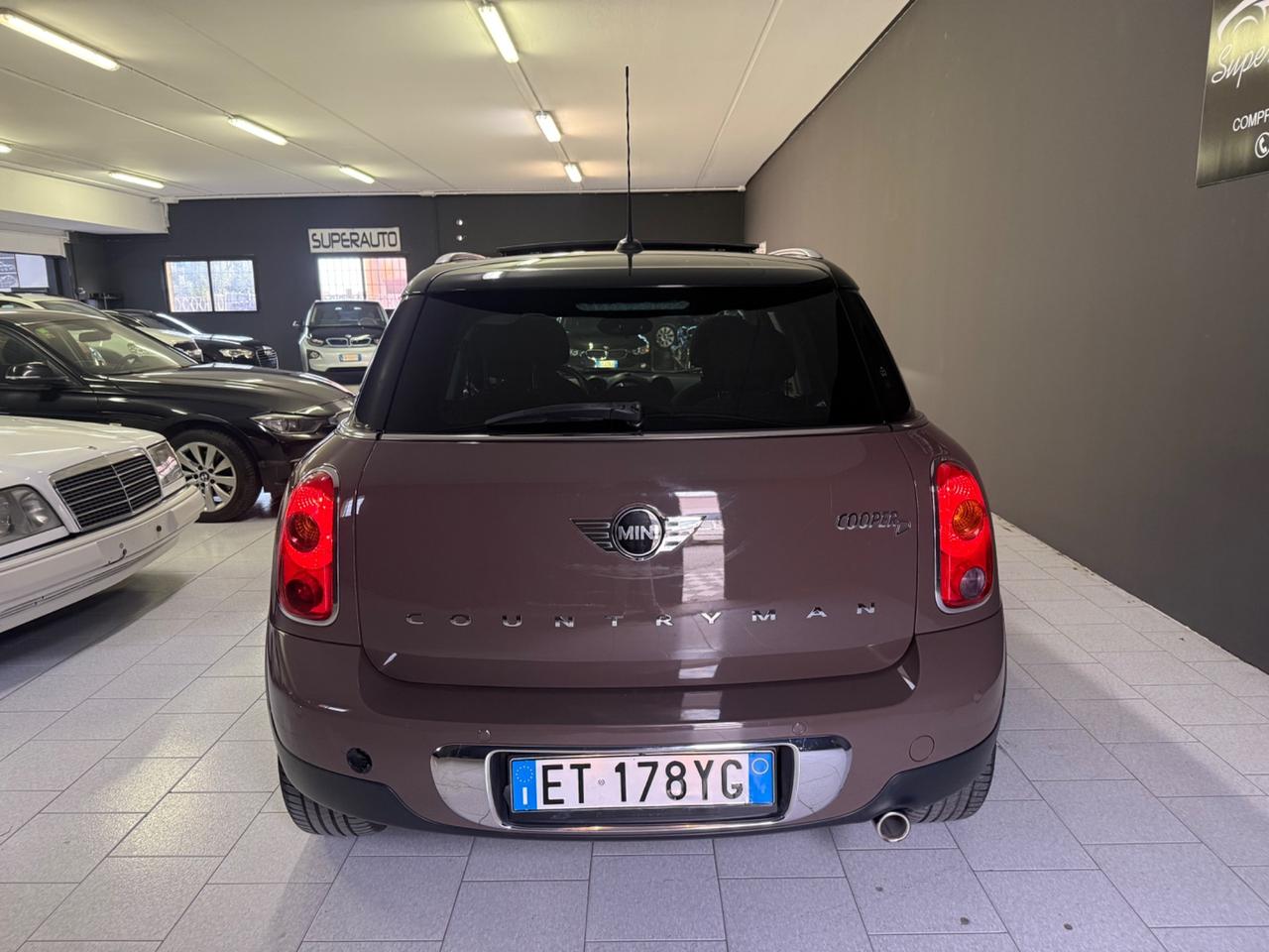 Mini Cooper D Countryman 2.0 Automatica